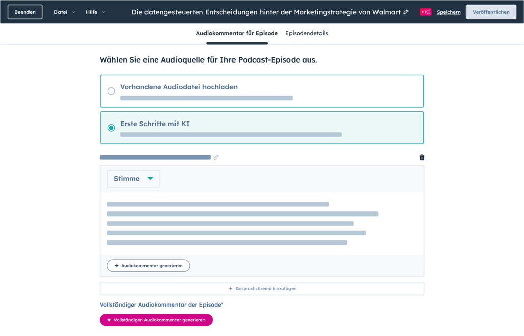 Podcast Software