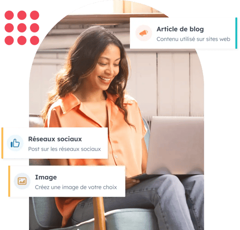 Création de différents types de contenu sur la plateforme HubSpot