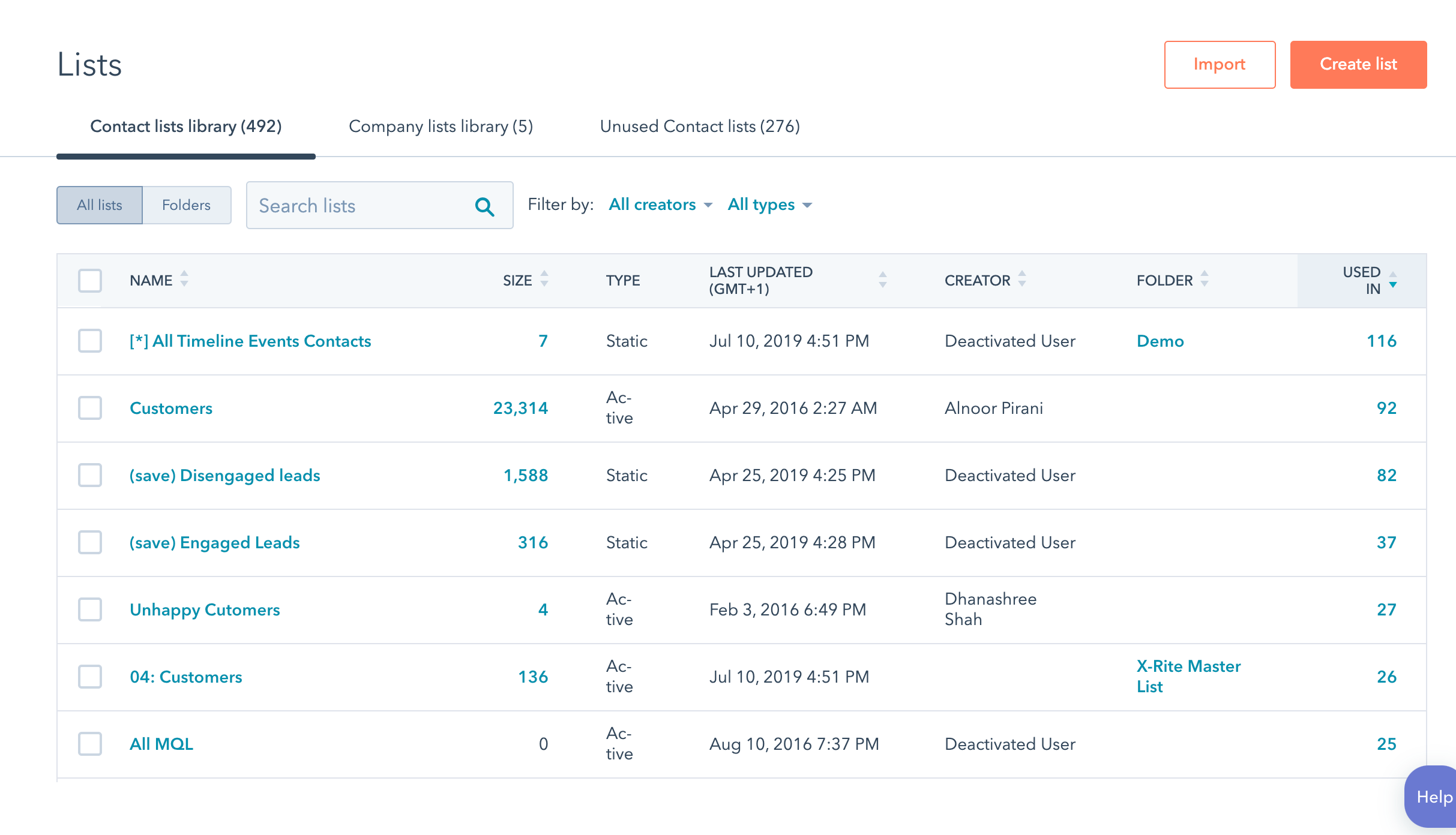 Personalize Emails with Free List Segmentation | HubSpot