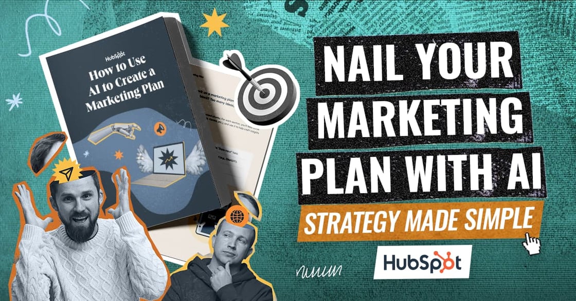 Nail your marketing plan with AI. Strategy made simple.