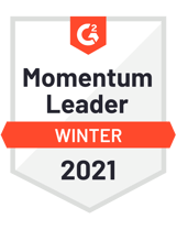 Service Hub von HubSpot ist G2 Momentum Leader