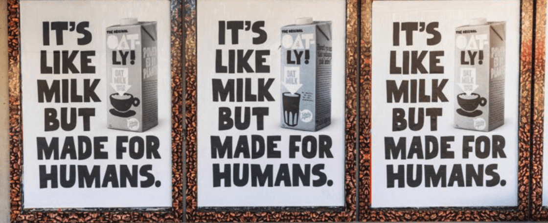 Oatly its like milk but made for humans-1