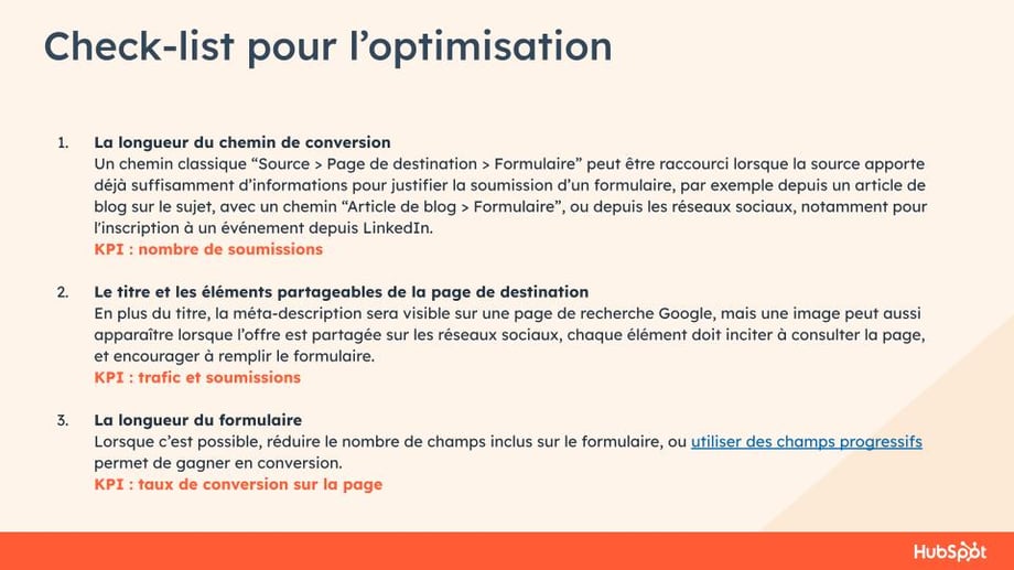 Optimiser une page de destination - Guide, modèle et check-list HubSpot (30)