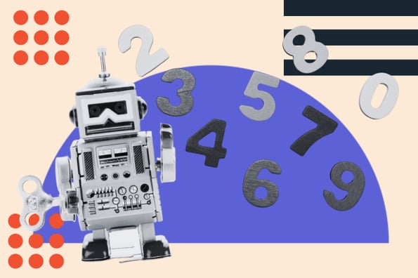 predictive analytics robot generates data