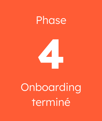 Phase 4: Onboarding terminé