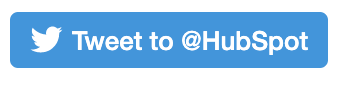 tweet hubspot button