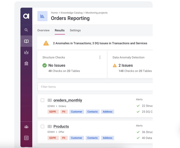 Ataccama - outil de gestion de la qualité des données