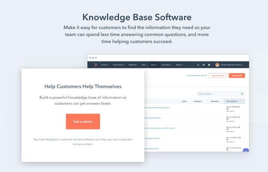 digital onboarding tool: knowledge base