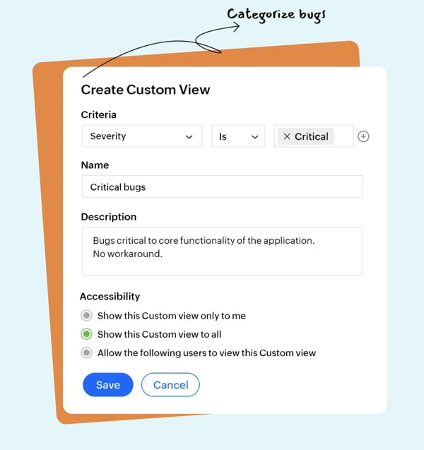 free issue tracking software: zoho bugtracker and issue management