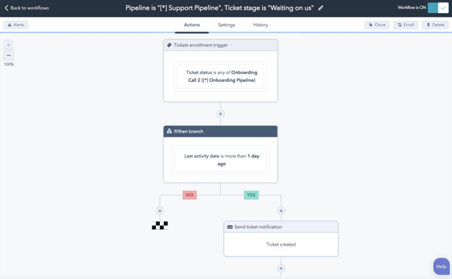 free help desk software: hubspot help desk