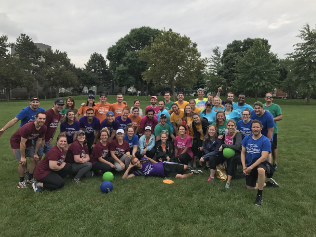 Employee engagement activity: HubSpot field day