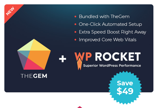 Fastest Loading WordPress Theme: The Gem