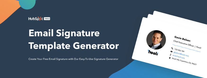 email-sig-generator