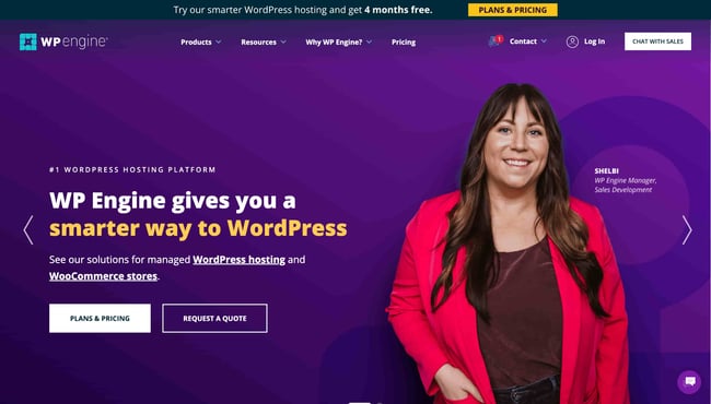 best wordpress hosting provider wp engine