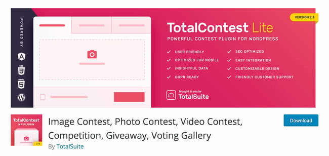 contest plugin wordpress image contest wordpress directory 