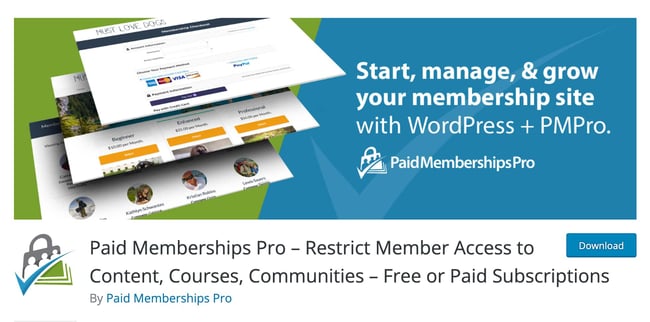 stripe plugin wordpress paid memberships pro homepage on wordpress directory 