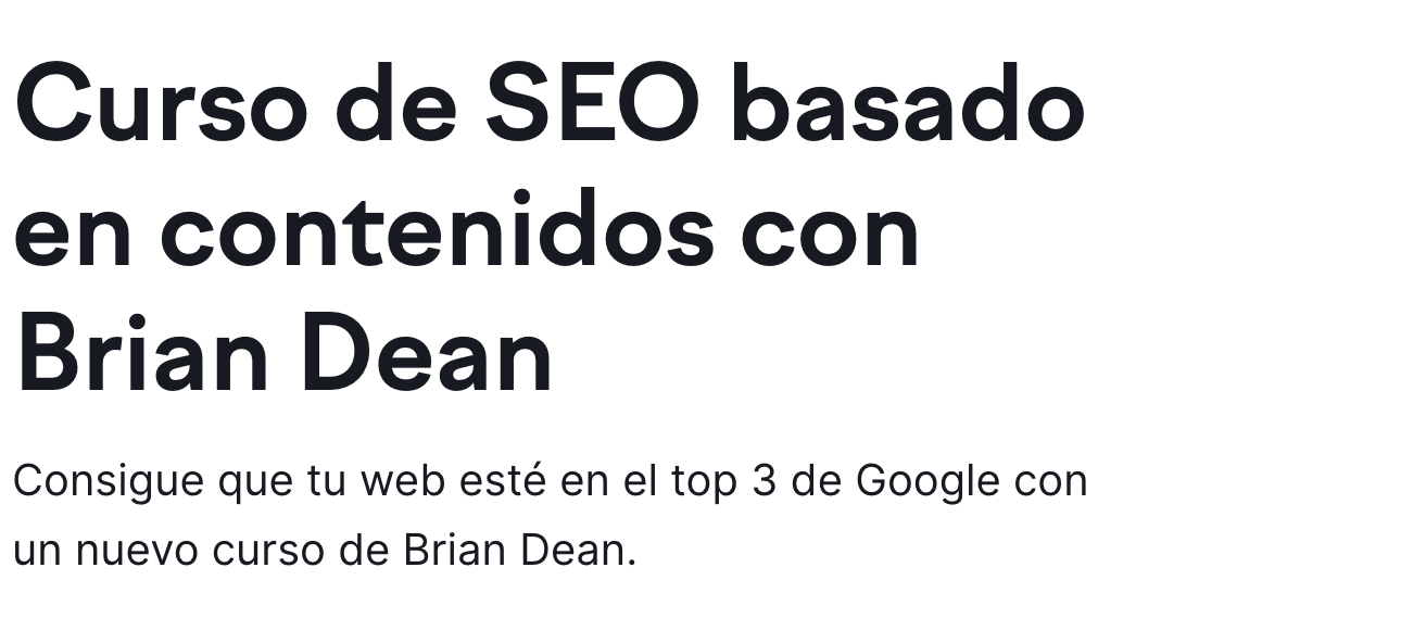 Seo Basado en Contenidos: SemRush