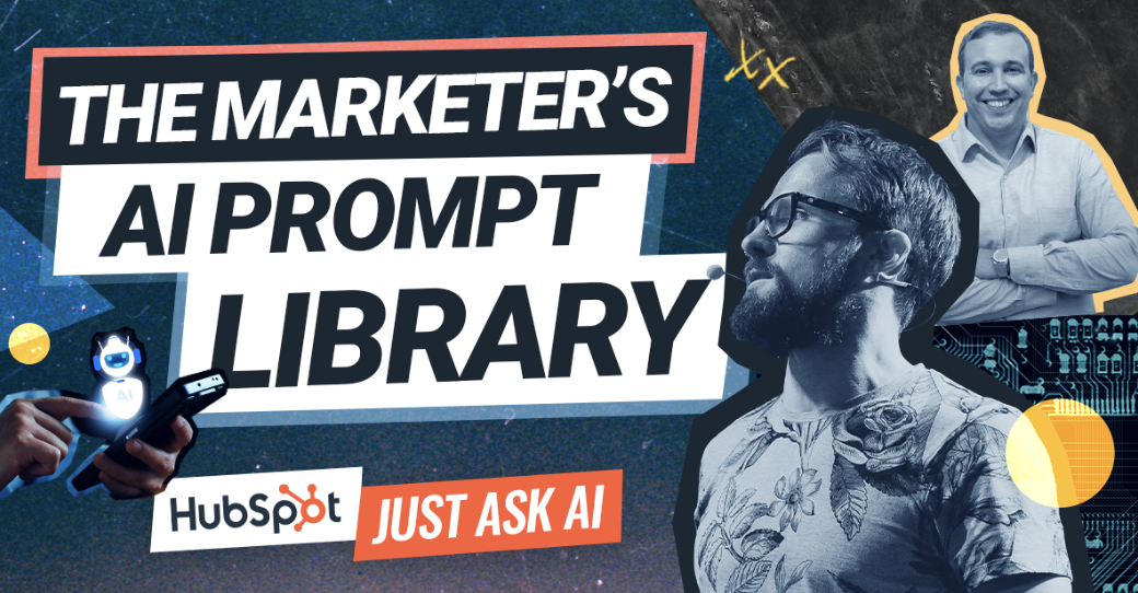 marketer's AI prompt library