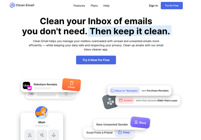 Clean Email