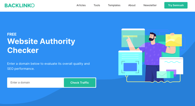 Backlinko SEO Tool