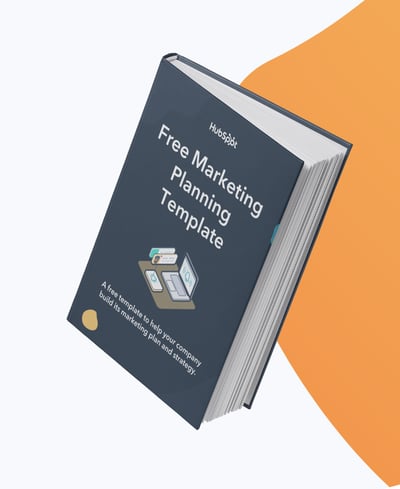 HubSpot Free Marketing Plan Template