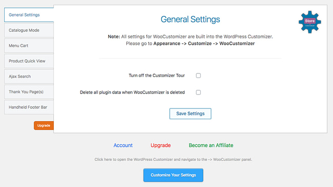 Best WooCommerce plugin: StoreCustomizer