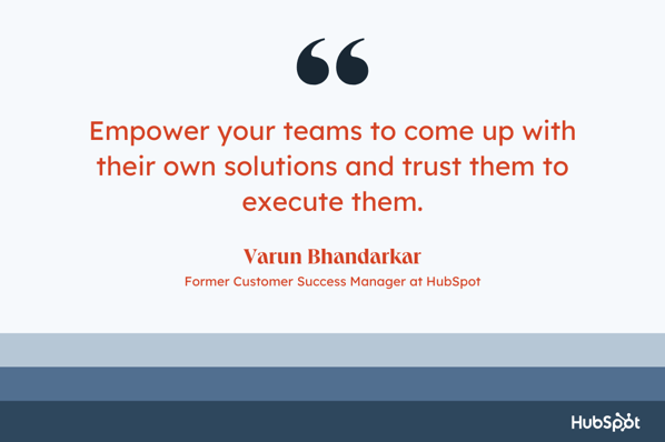 Varun Bhandarkar, hybrid customer service tip 8-1