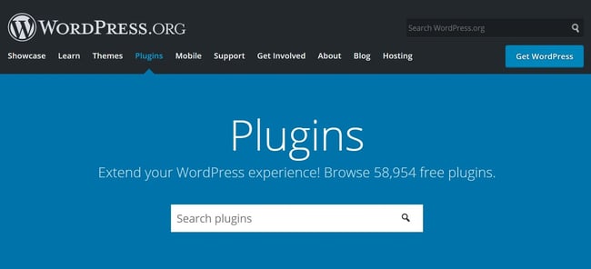 wordpress plugins