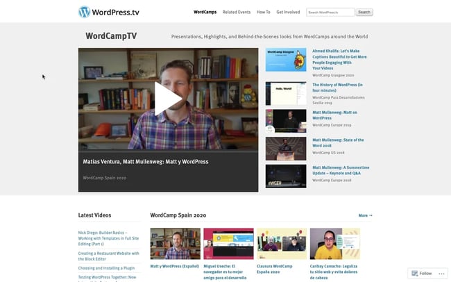 Wordpress.tv