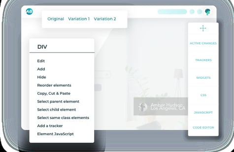 best a/b testing rools: ab tasty