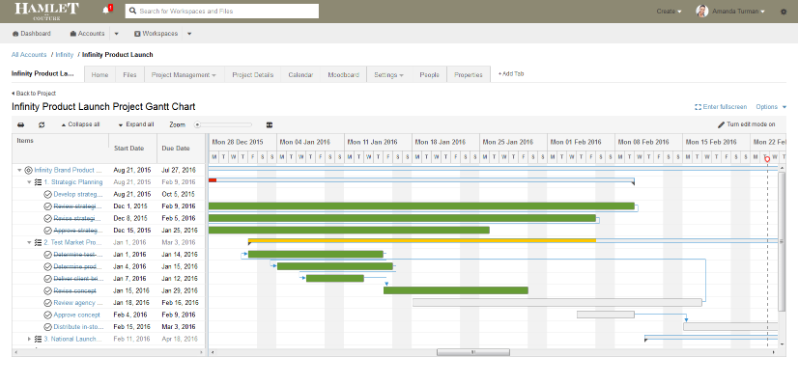 Agency project management software, iMeet Central