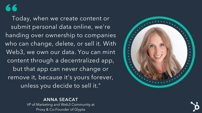 consumer trends, quote anna seacat