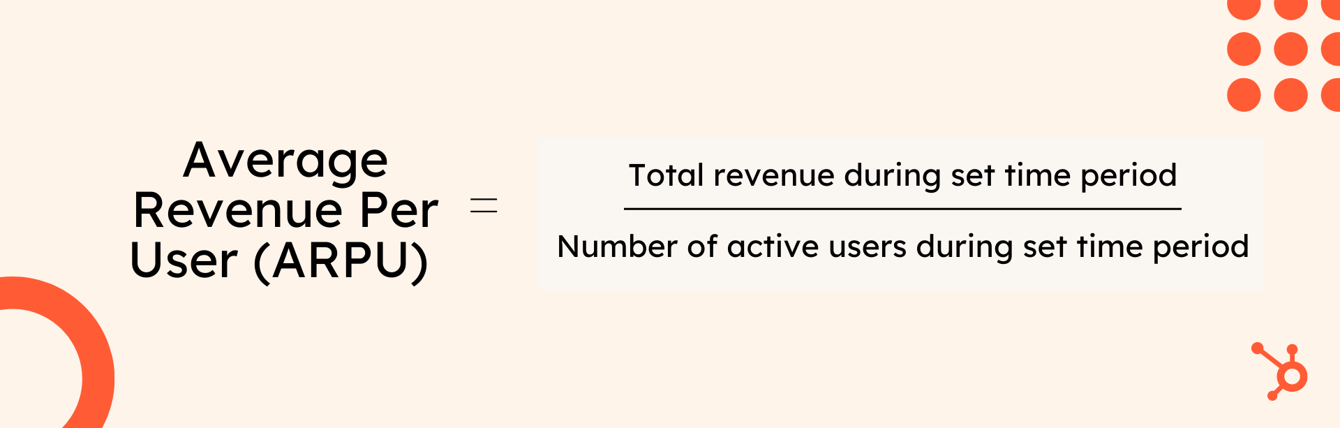 how to calculate arpu