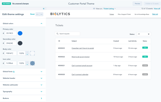 Improve Customer Service with a Customer Portal | HubSpot