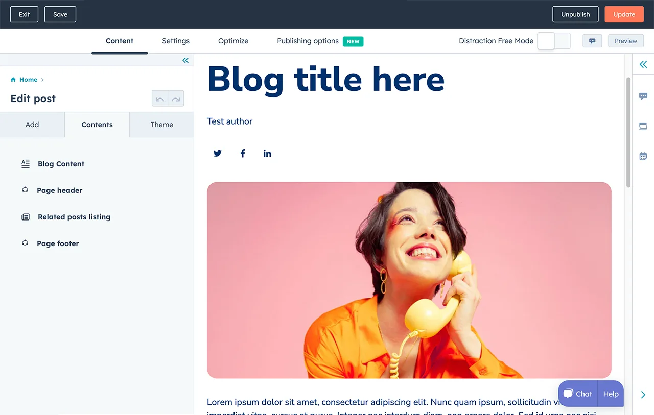 Create a Blog for Your Business With a Free Blog Maker  HubSpot