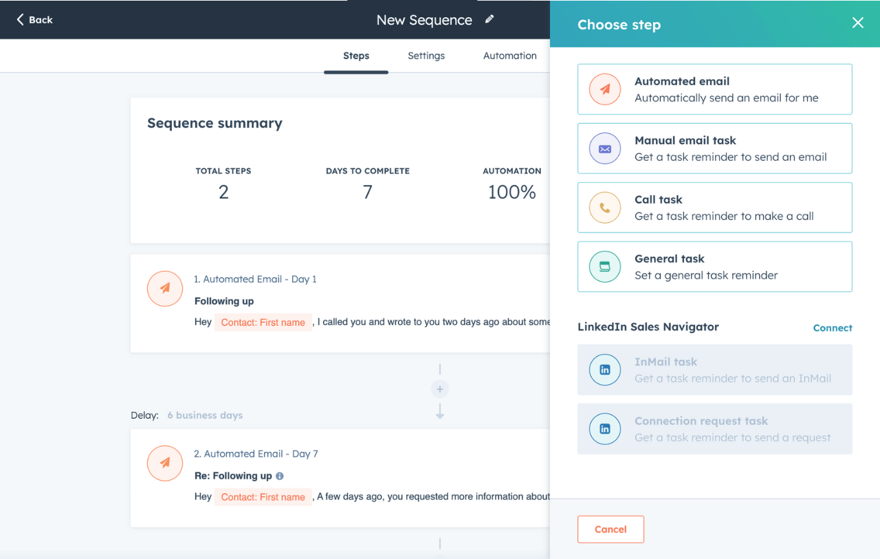 Boost Productivity with Sales Automation Software | HubSpot