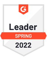 Badge G2 Leader, printemps 2022