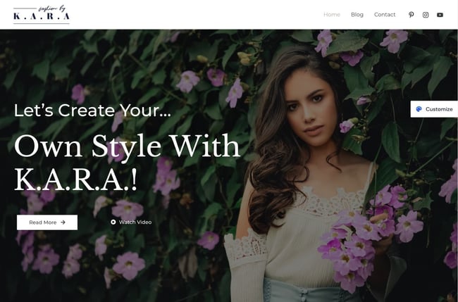 wordpress fashion themes free, astra