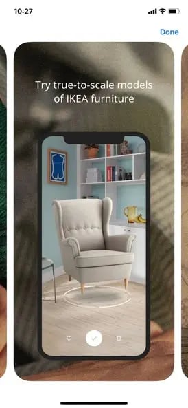 ikea augmented reality