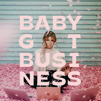 Der Baby got Business Podcast von und mit Ann-Katrin Schmitz