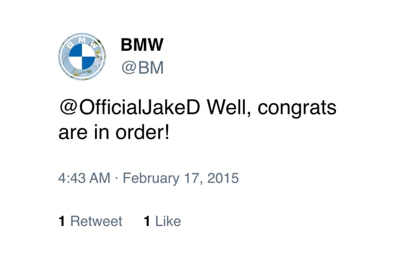 battle-of-brands bmw tweet