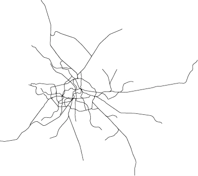 berlin subway geography