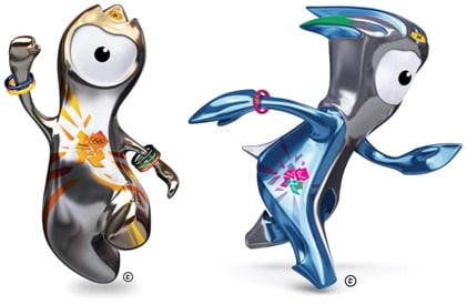 london 2012 mascots