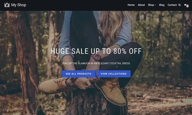 bookstore wordpress theme demo: neve