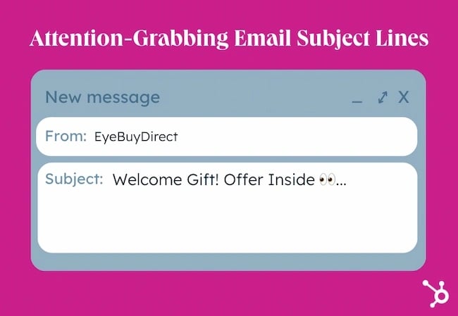 Best email subject line examples: Attention-grabbing