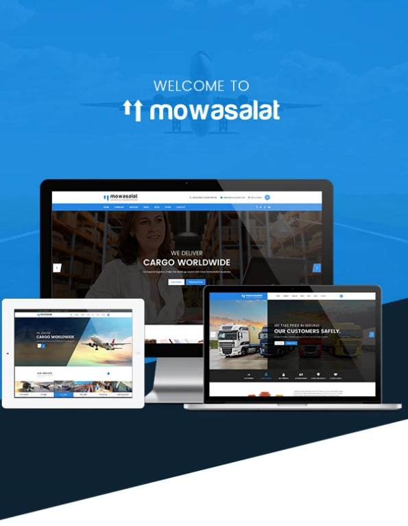 mowasalat wordpress theme