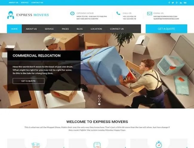 express-movers-wordpress-theme