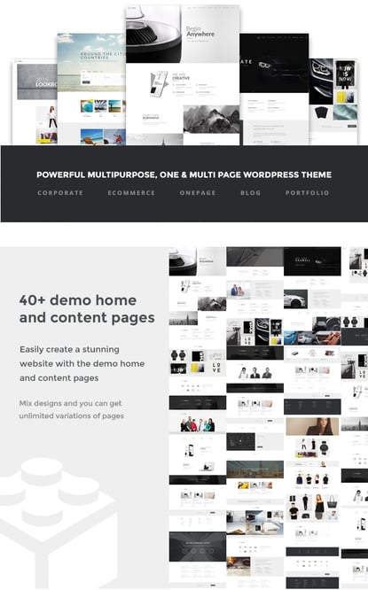 best material design wordpress theme: haswell