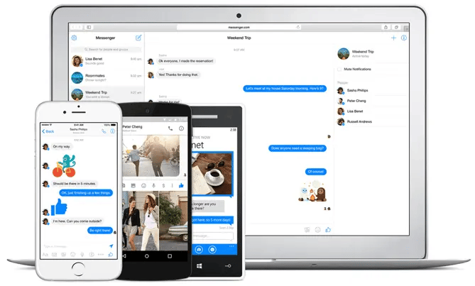 Facebook messenger