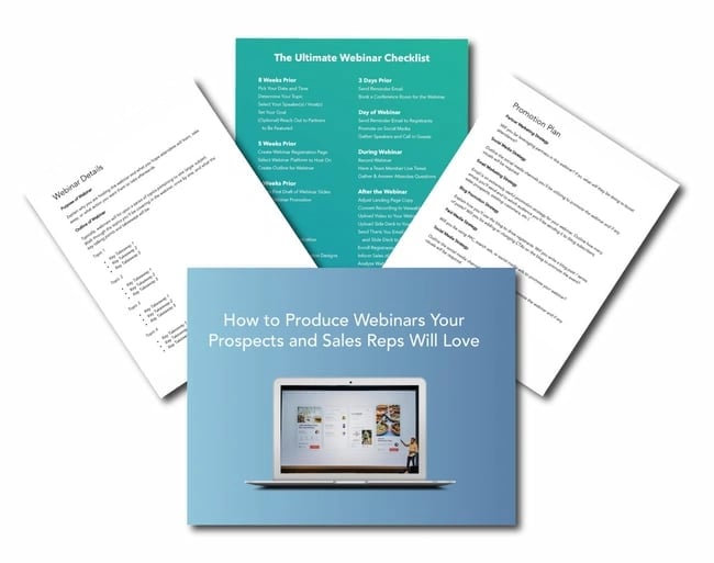 The Ultimate Webinar Planning Kit